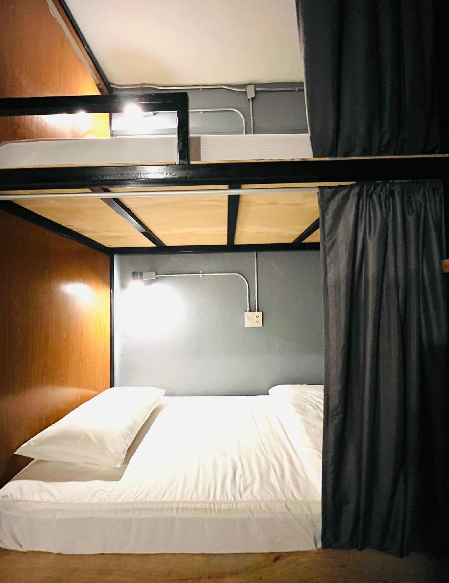 The Backpack Hostel Bangkok Oda fotoğraf