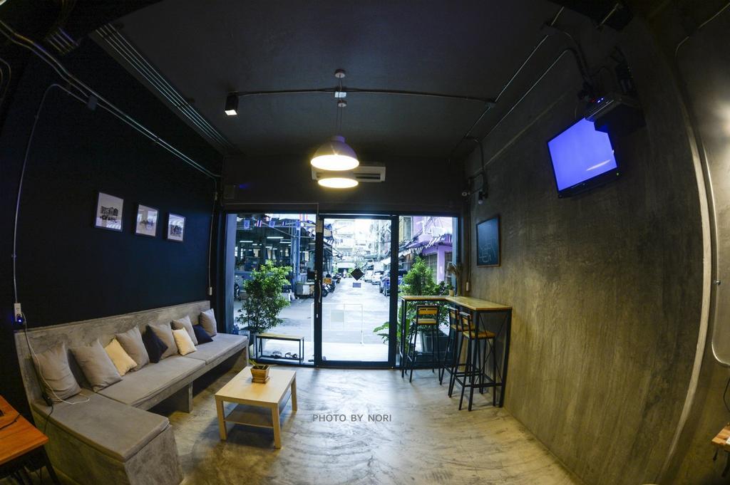 The Backpack Hostel Bangkok Dış mekan fotoğraf