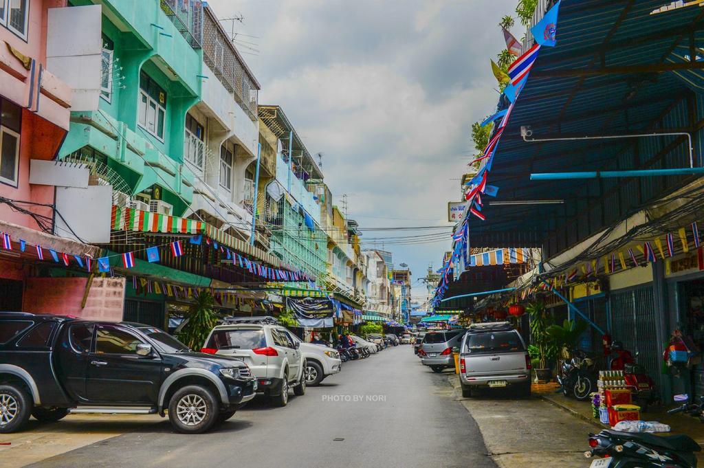 The Backpack Hostel Bangkok Dış mekan fotoğraf