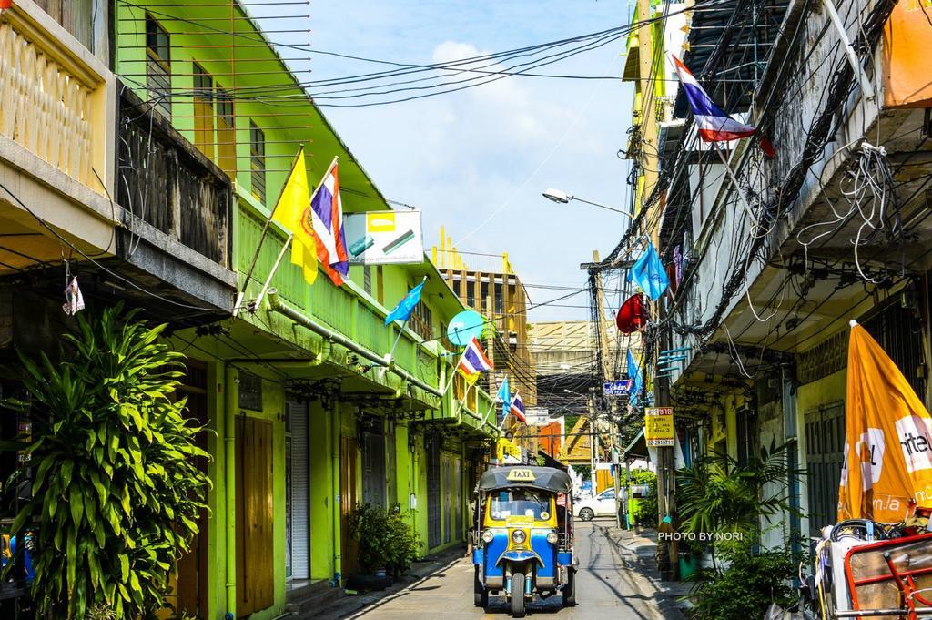 The Backpack Hostel Bangkok Dış mekan fotoğraf