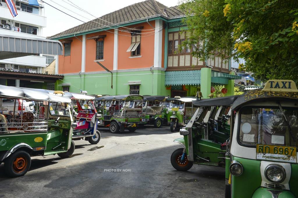 The Backpack Hostel Bangkok Dış mekan fotoğraf