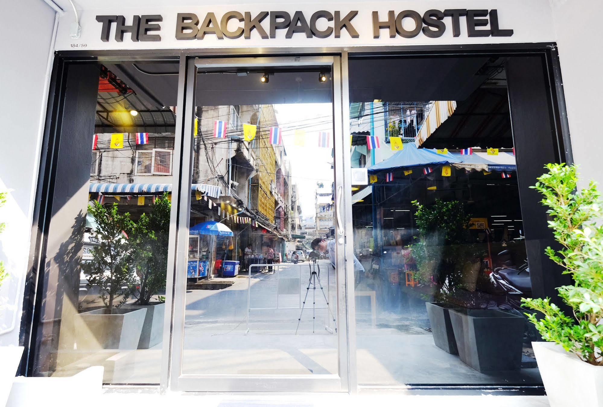 The Backpack Hostel Bangkok Dış mekan fotoğraf