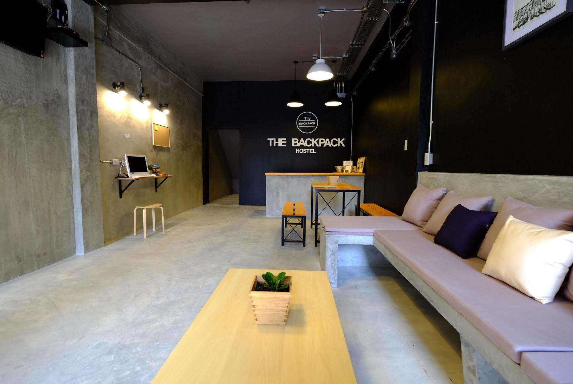 The Backpack Hostel Bangkok Dış mekan fotoğraf
