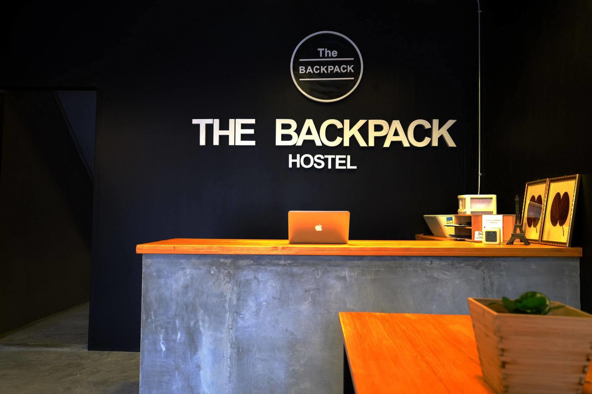 The Backpack Hostel Bangkok Dış mekan fotoğraf