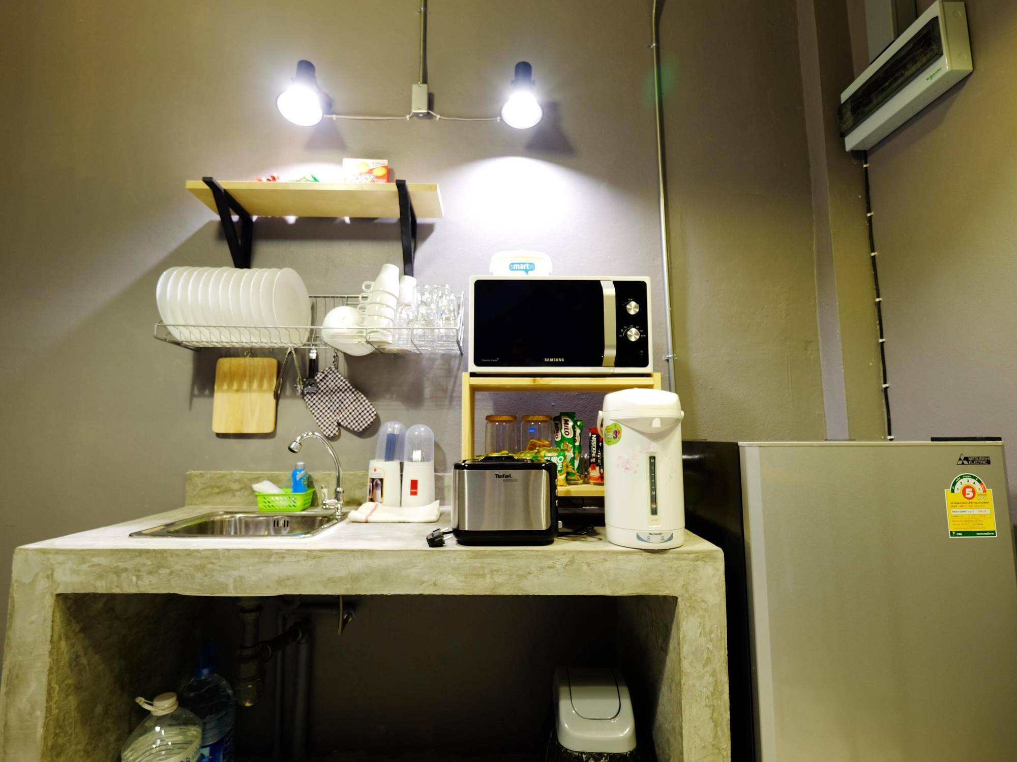 The Backpack Hostel Bangkok Dış mekan fotoğraf
