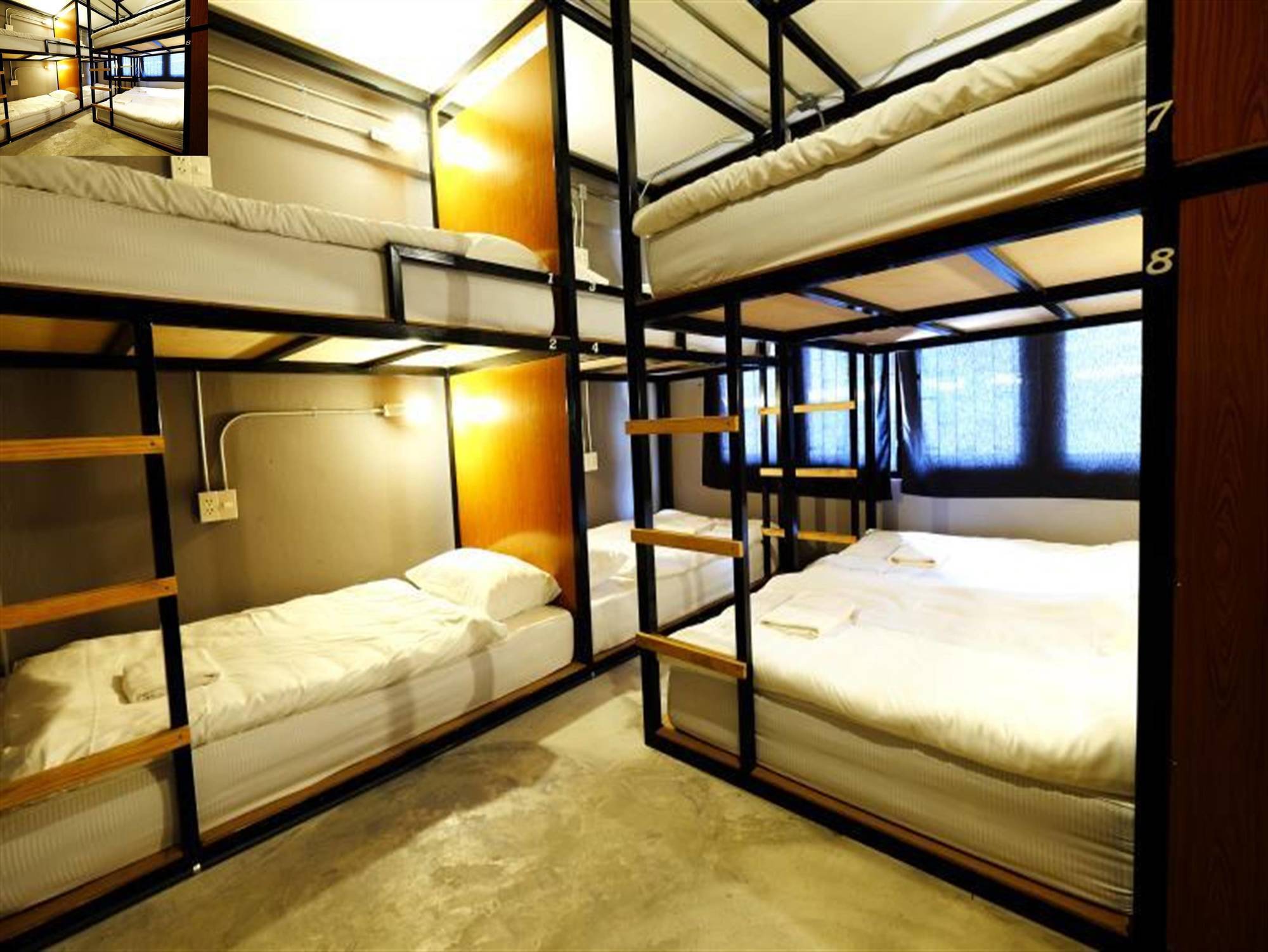 The Backpack Hostel Bangkok Dış mekan fotoğraf